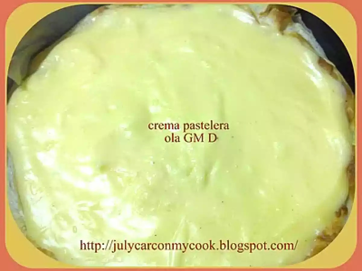 Crema pastelera (olla GM D )
