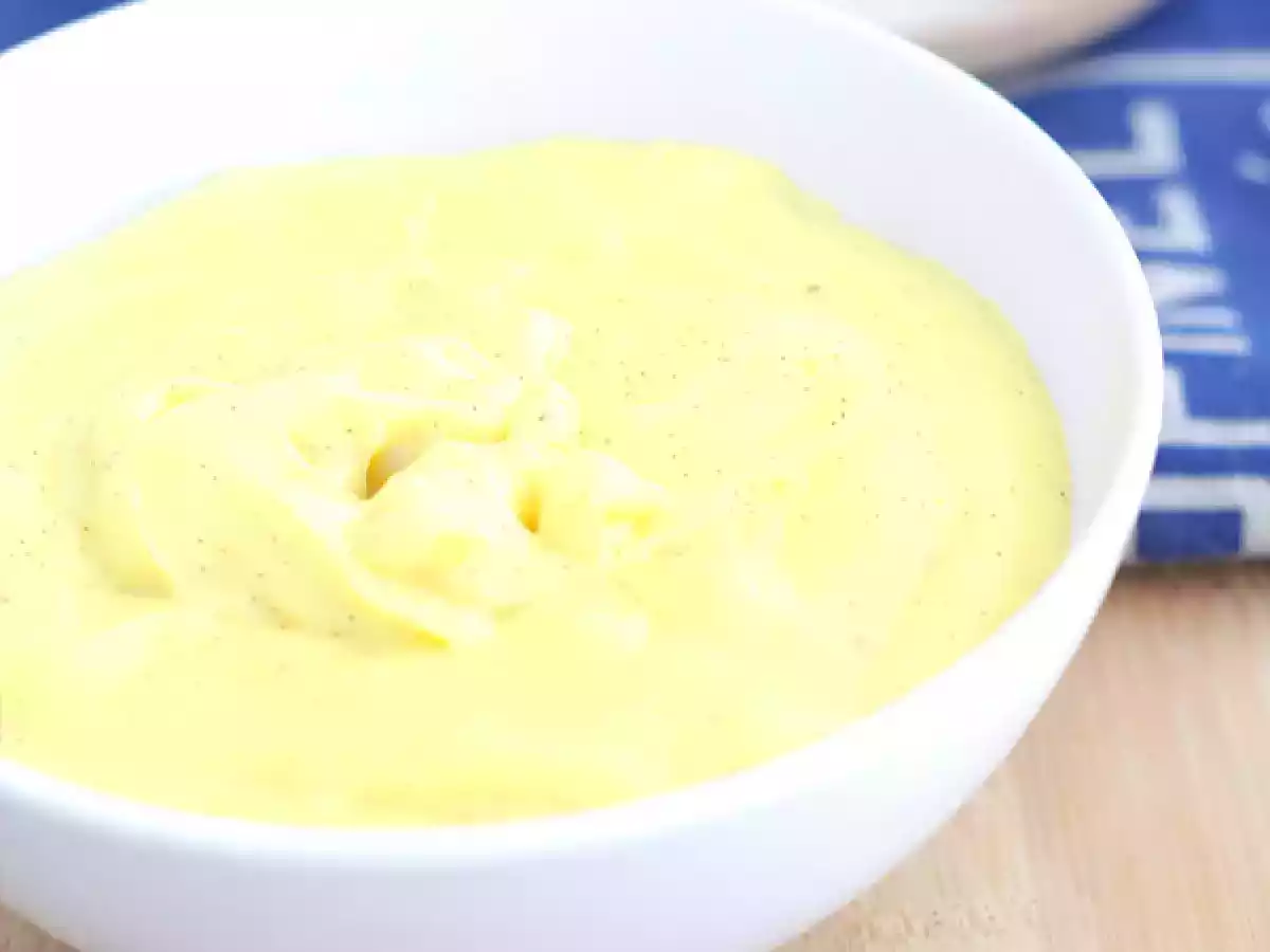 Crema pastelera perfecta de vainilla - foto 2