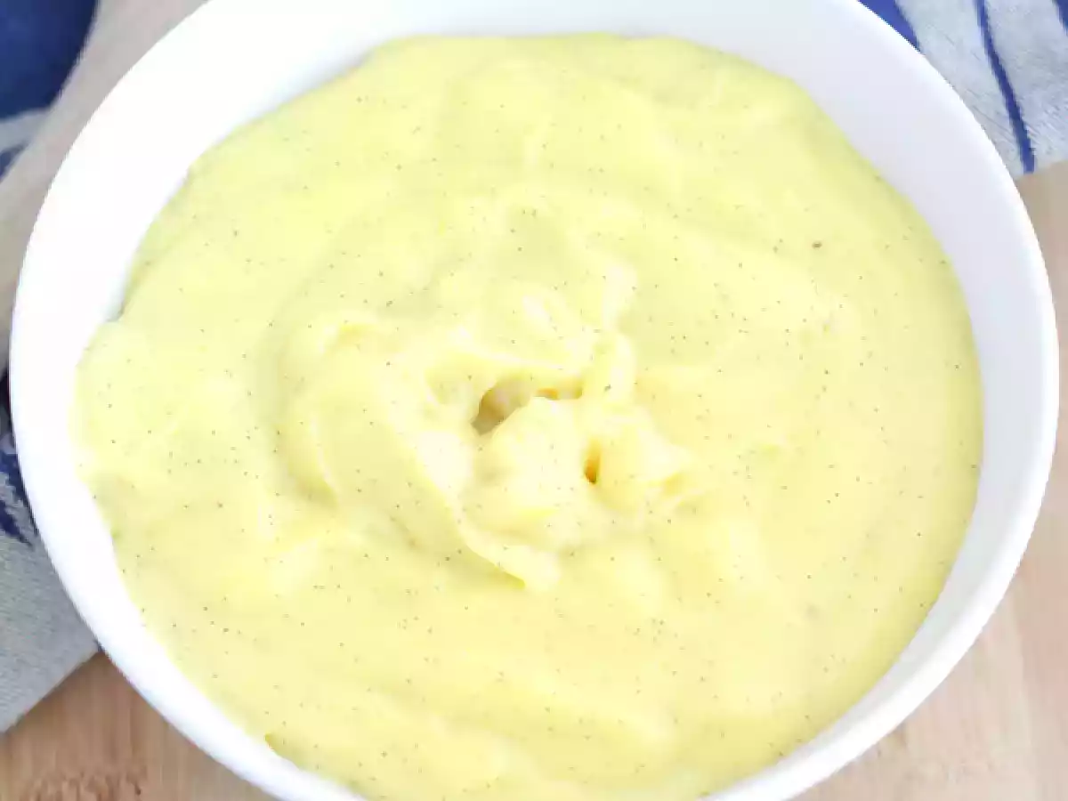 Crema pastelera perfecta de vainilla - foto 3