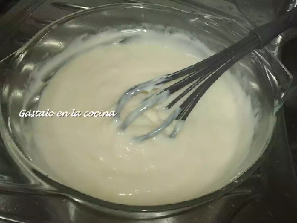 CREMA PASTELERA RÁPIDA (MICROONDAS) - foto 2