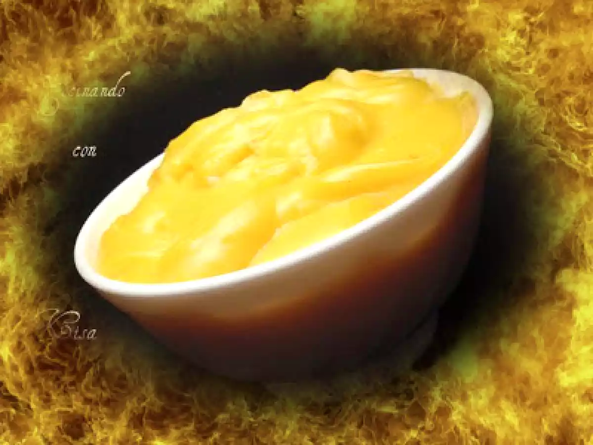 Crema pastelera( thermomix)