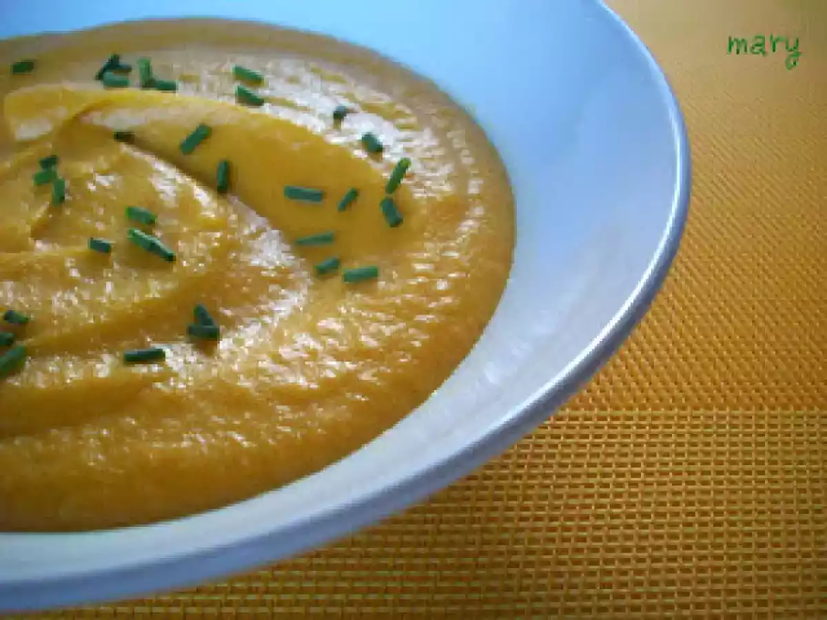 Crema, puré de zanahorias - foto 2