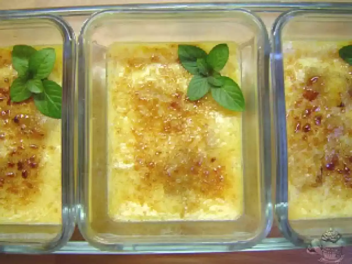 Crema quemada de manzana - foto 2