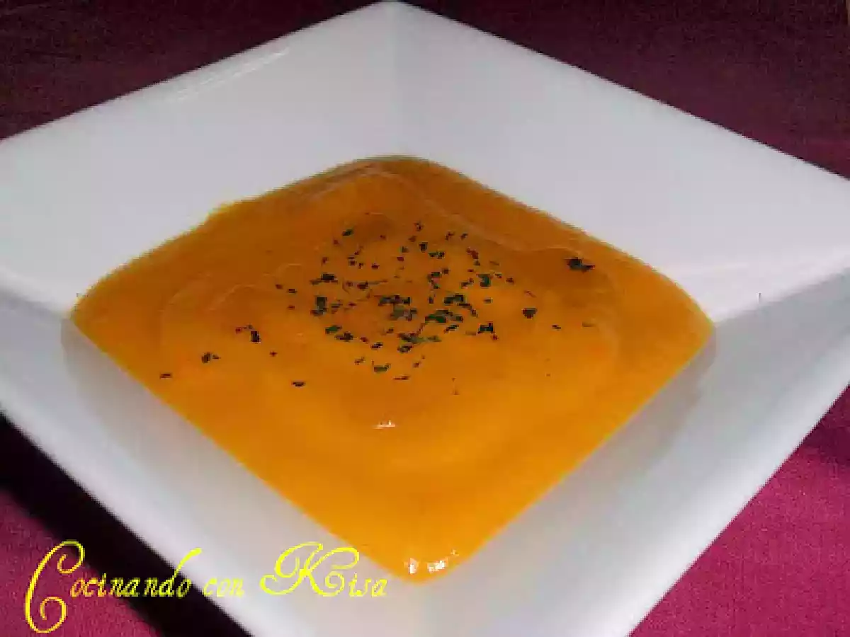 Crema Reina de Calabaza fussioncook