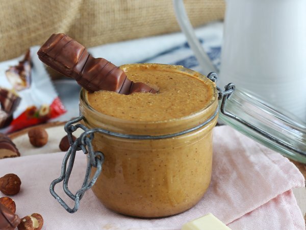 Receta De Crema Tipo Kinder Bueno Con Solo 2 Ingredientes