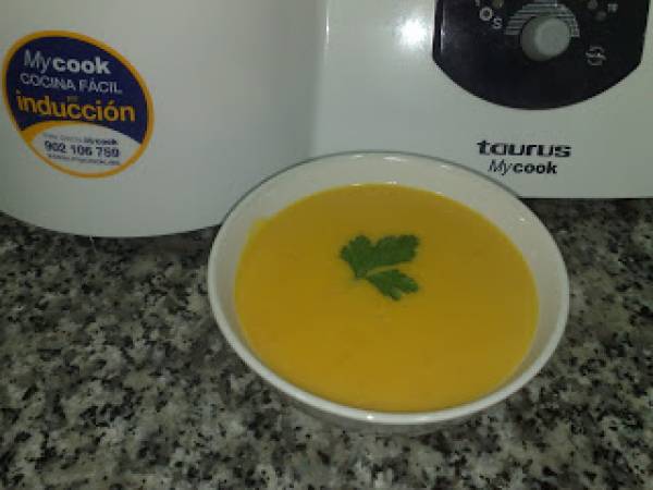 Crema suave de calabaza