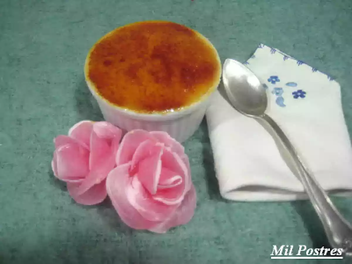 Crème brûlée de café. Deliciosa novedad - foto 2