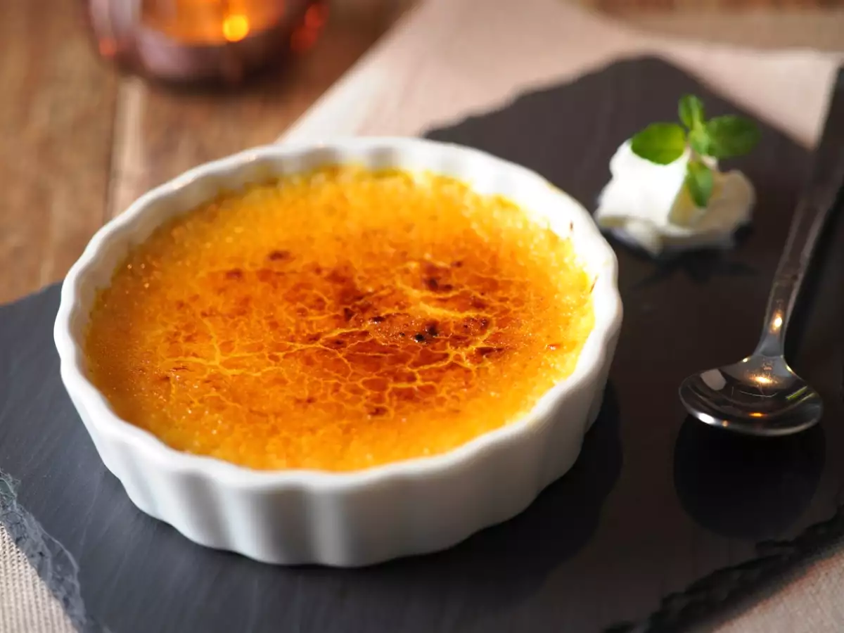 Crème Brûlée de calabaza y especias