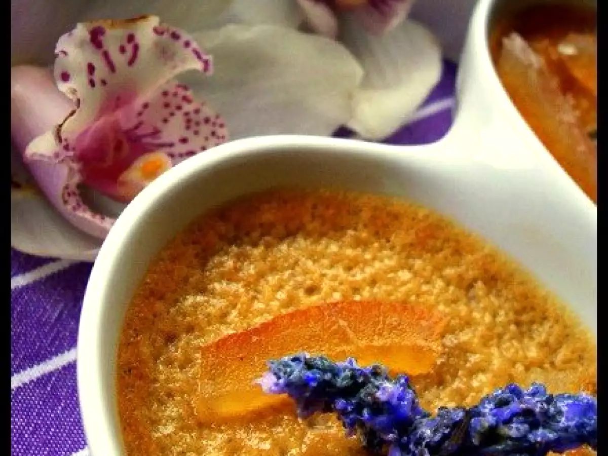 Crème brûlée de Earl Grey y lavanda - foto 2