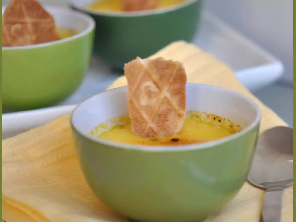 CRÈME BRÛLÉE DE MARACUYA, una suavidad Francesa