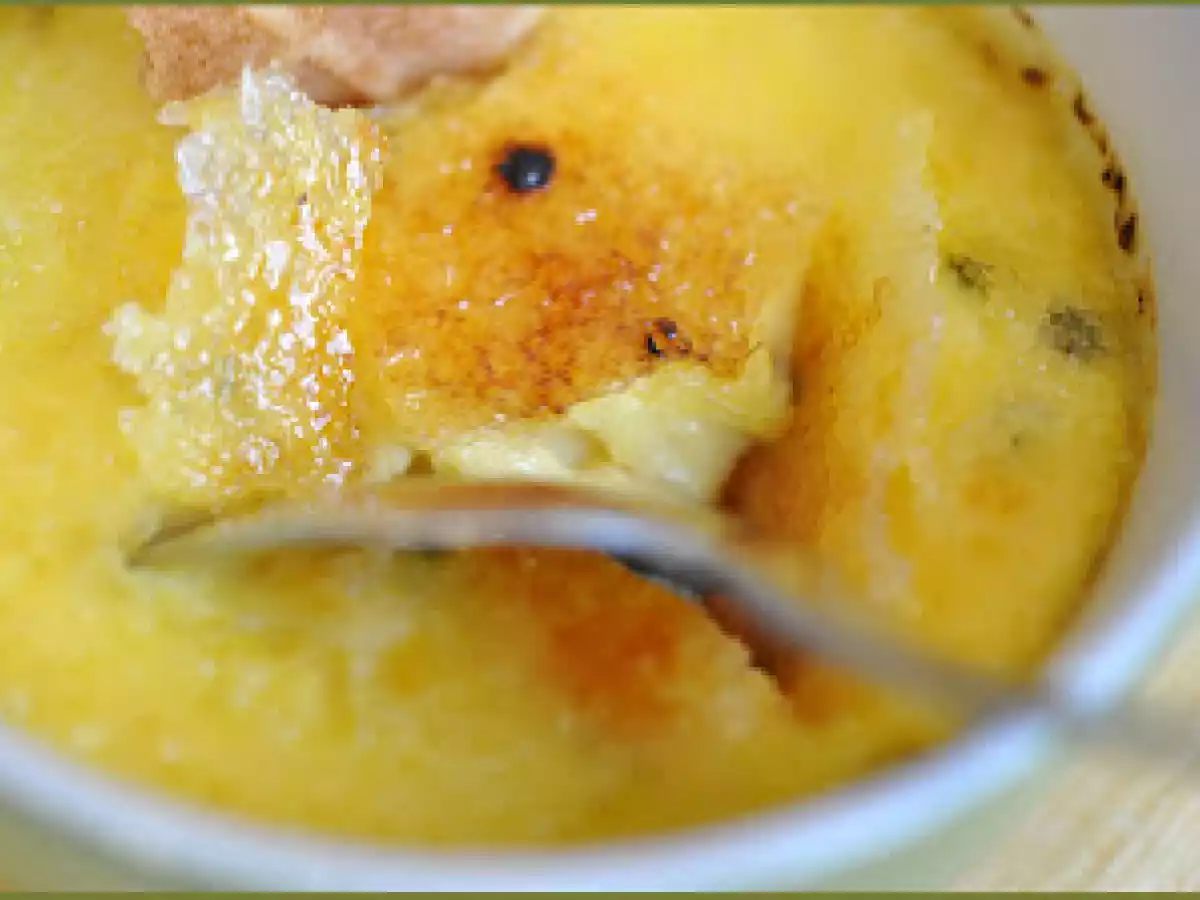 CRÈME BRÛLÉE DE MARACUYA, una suavidad Francesa - foto 2
