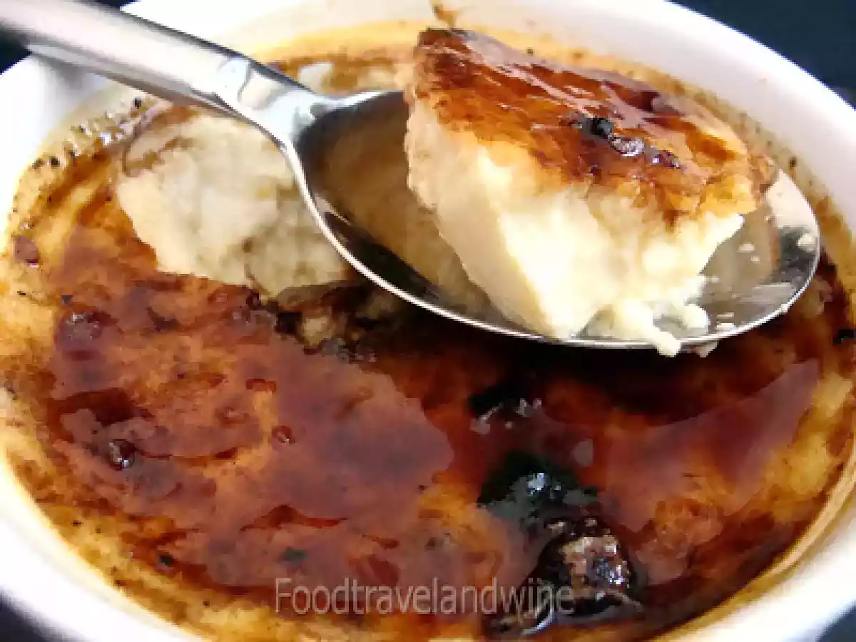 Creme Brulee de Naranjas y Lavanda......Gracias Queridos Amigos!