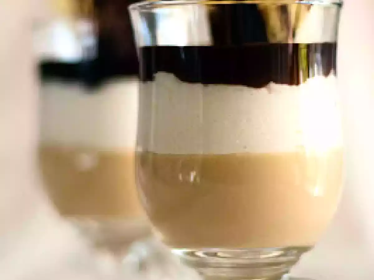 Cremoso de café con Baileys