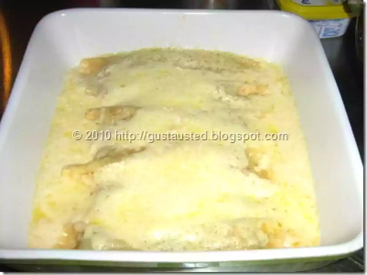 CREPAS DE RAJAS DE CHILE POBLANO CON ELOTE RECETA - foto 3