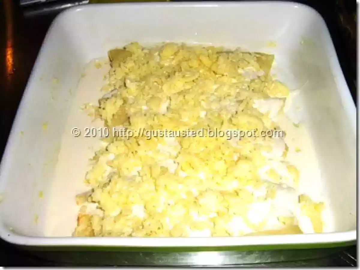 CREPAS DE RAJAS DE CHILE POBLANO CON ELOTE RECETA - foto 4