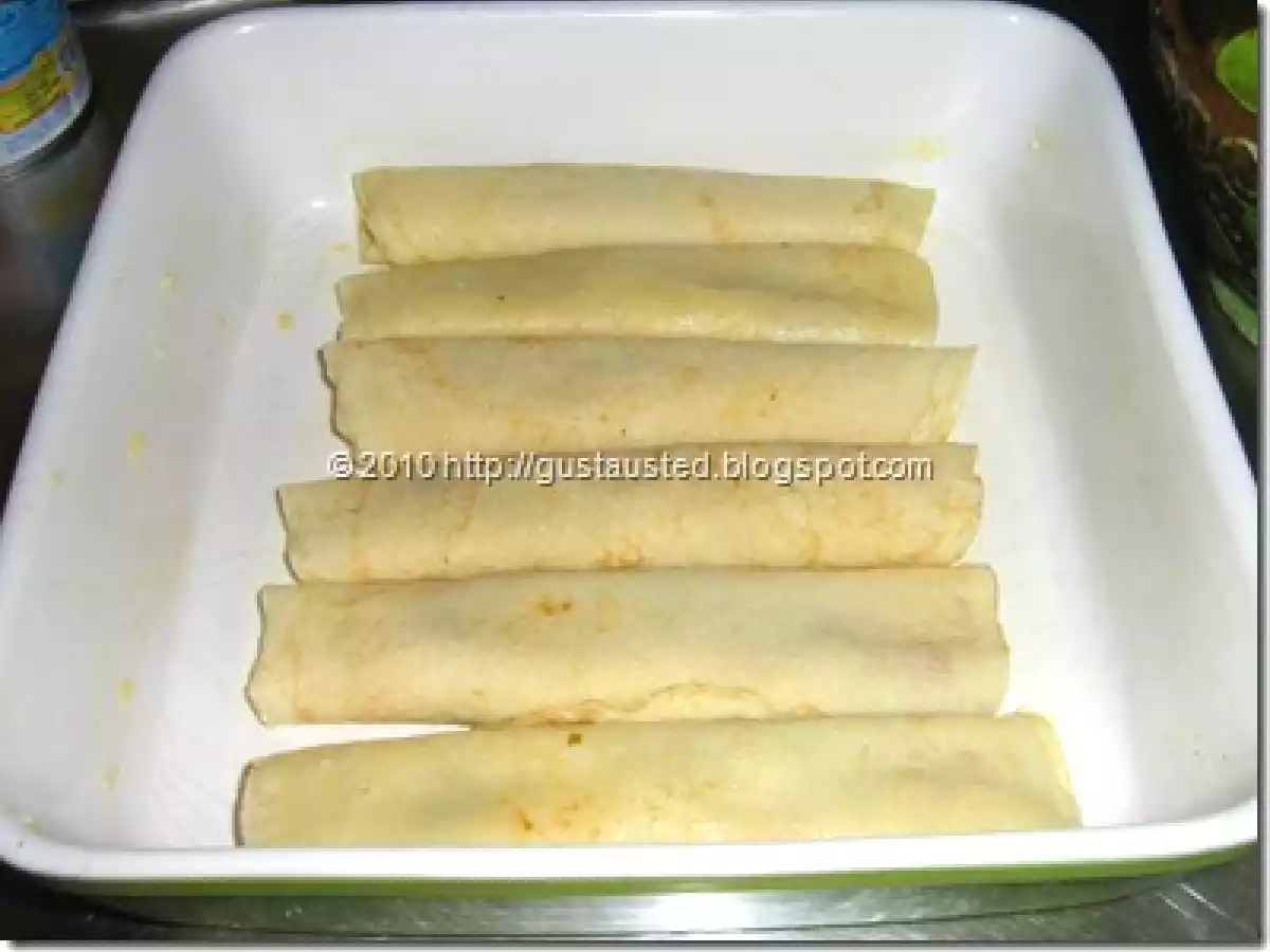 CREPAS DE RAJAS DE CHILE POBLANO CON ELOTE RECETA - foto 5