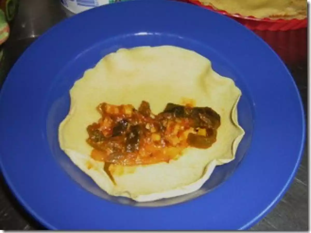 CREPAS DE RAJAS DE CHILE POBLANO CON ELOTE RECETA - foto 7