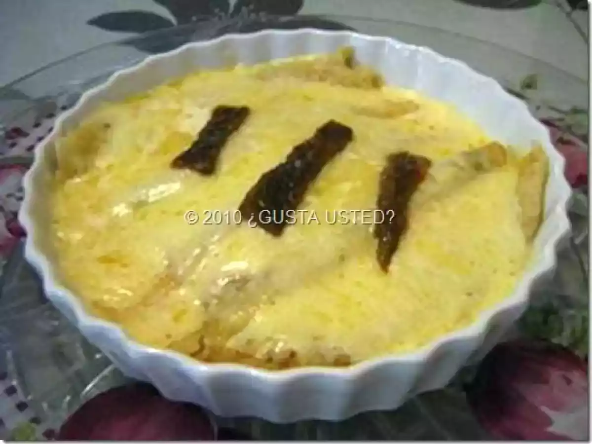 CREPAS DE RAJAS DE CHILE POBLANO CON ELOTE RECETA - foto 10