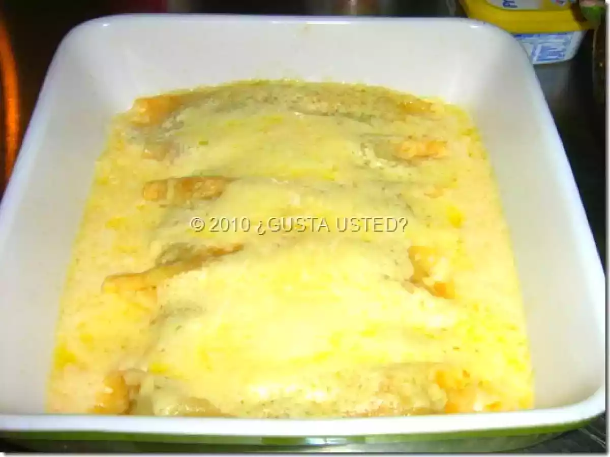 CREPAS DE RAJAS DE CHILE POBLANO CON ELOTE RECETA - foto 11