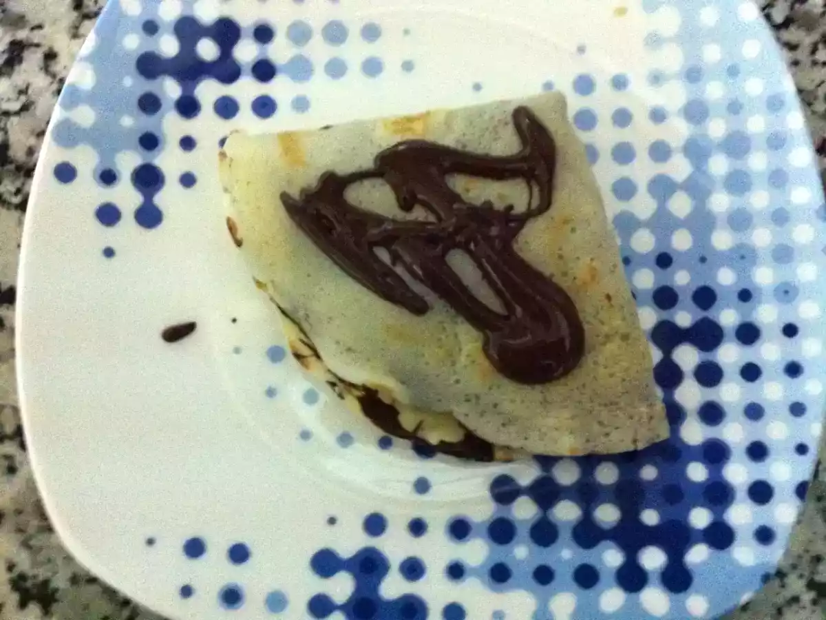 Crepe de Chocolate y Nueces