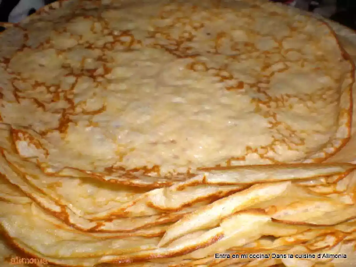 CREPES AZUCARADAS