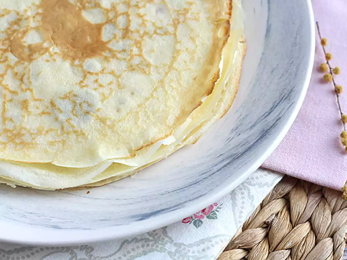 Crepes clásicos, masa perfecta - foto 4