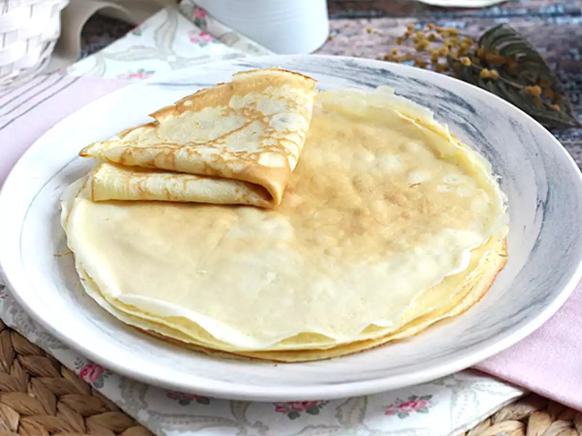 Crepes clásicos, masa perfecta - foto 2