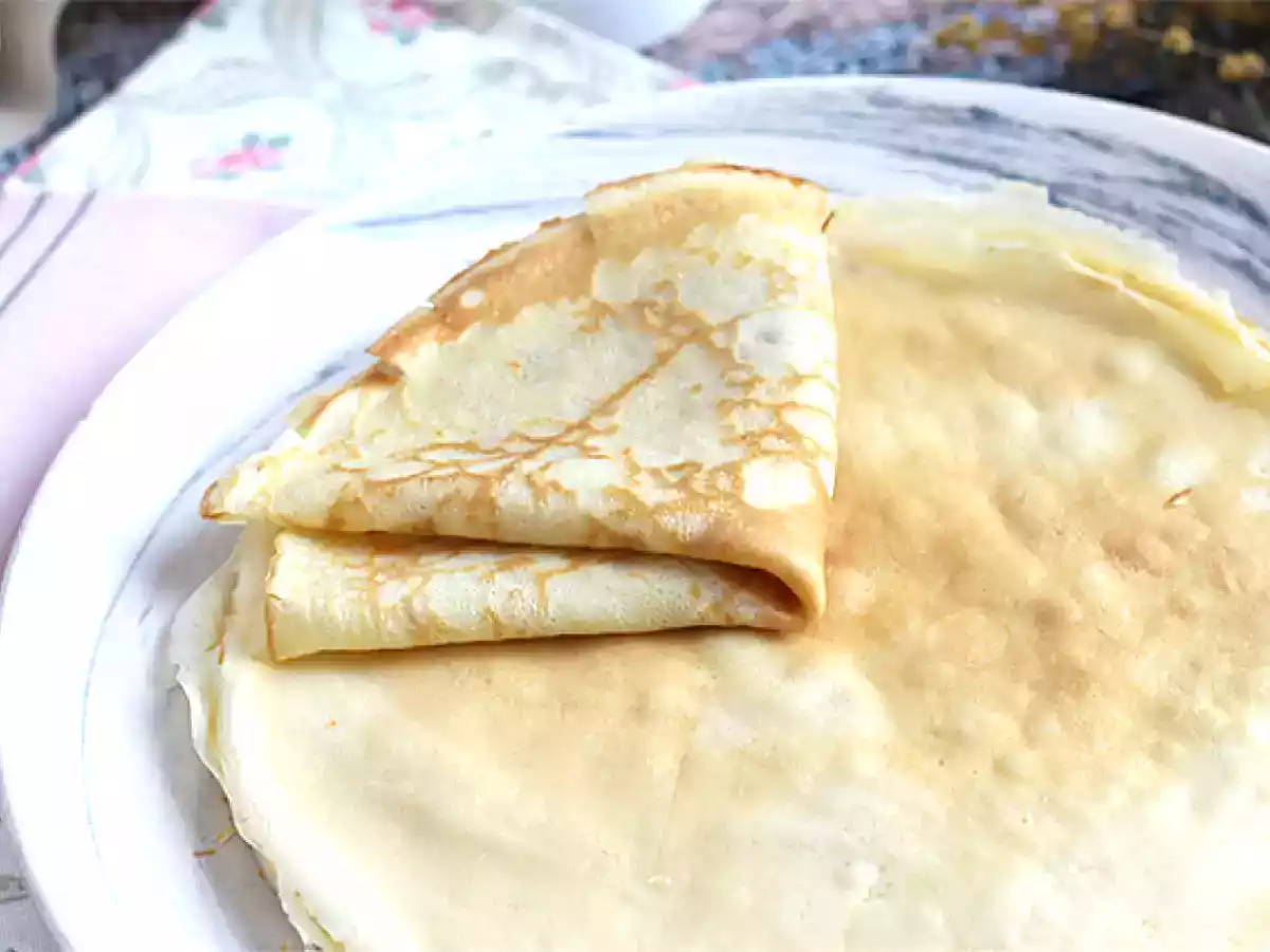 Crepes clásicos, masa perfecta - foto 5