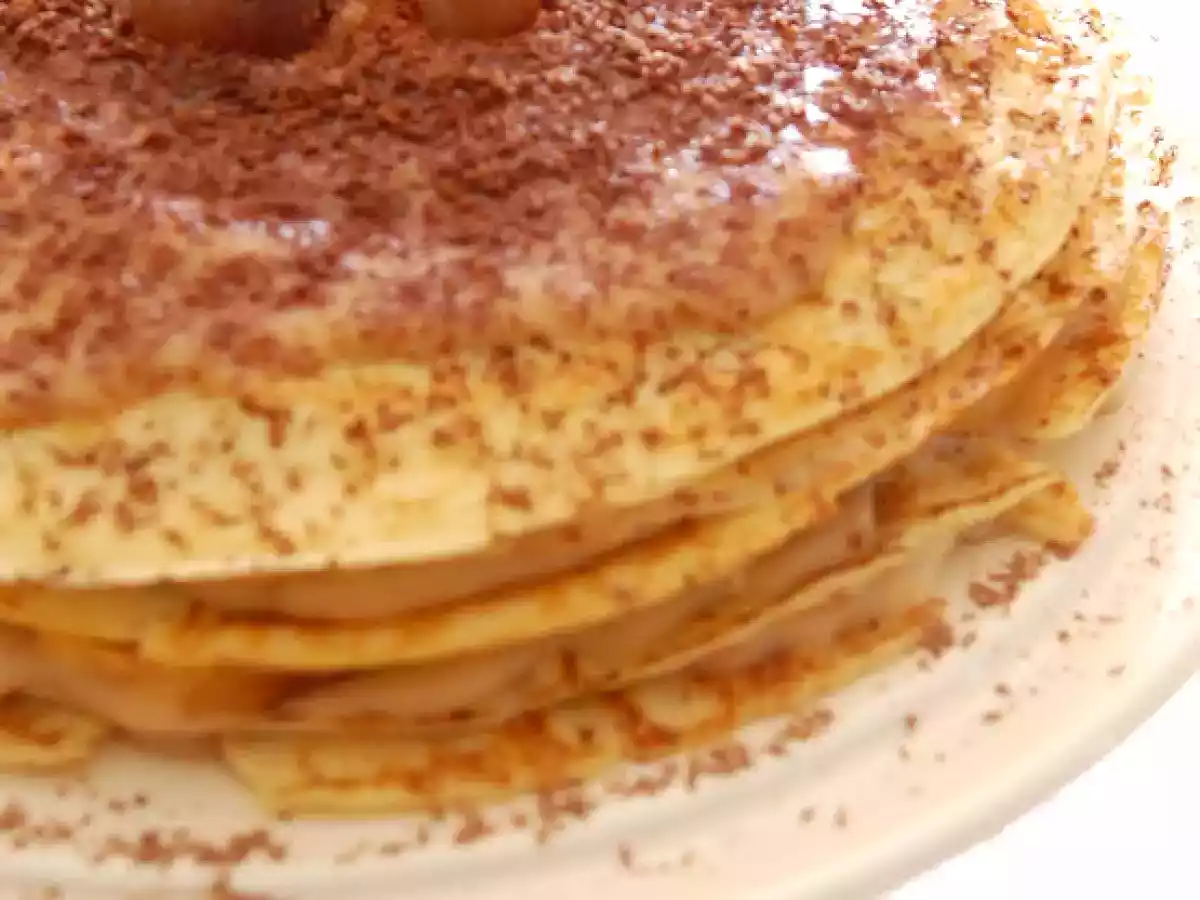 Crepes con castañas