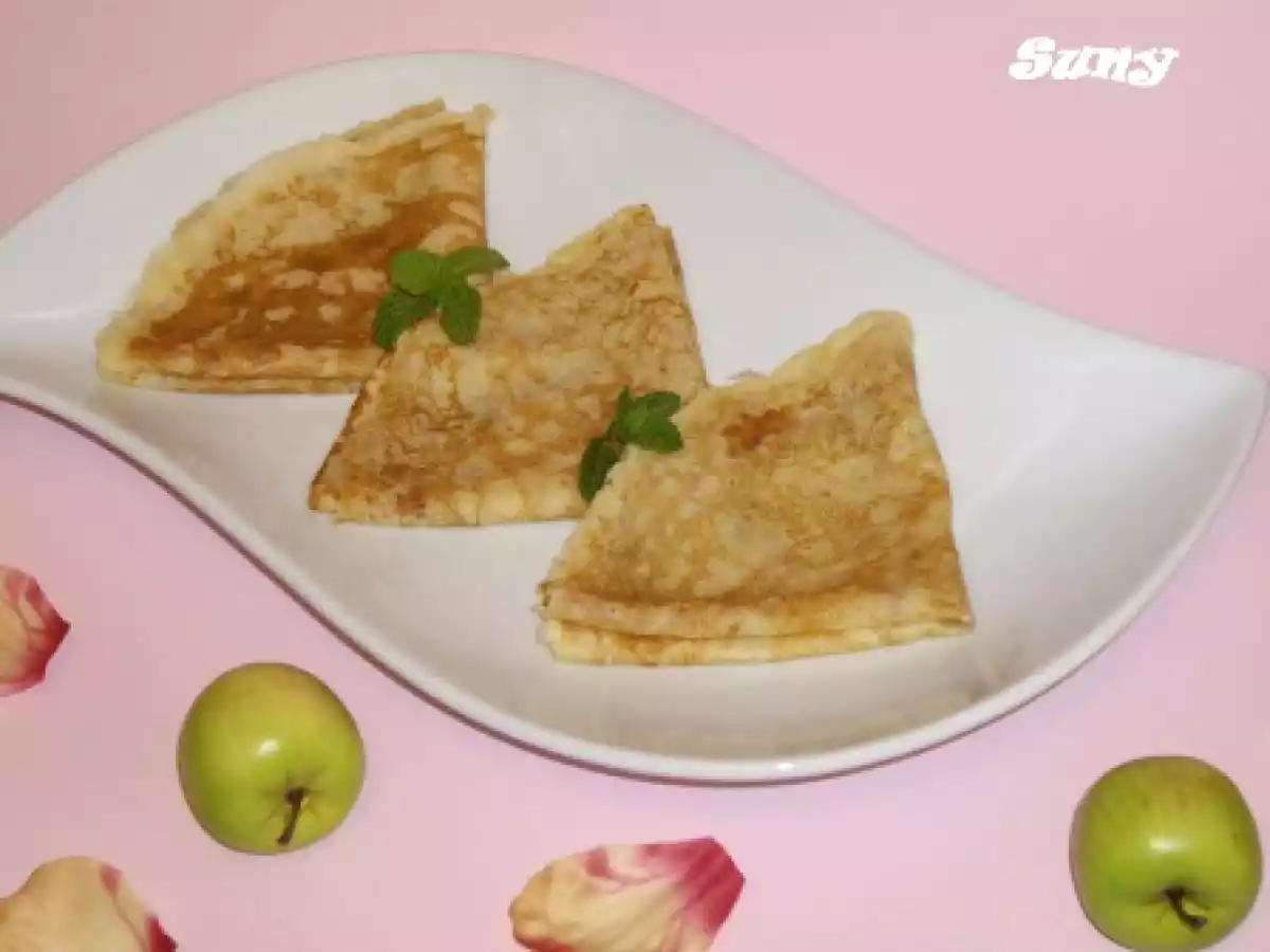 CRÊPES CON NATA FRESAS Y CHOCOLATE - foto 2