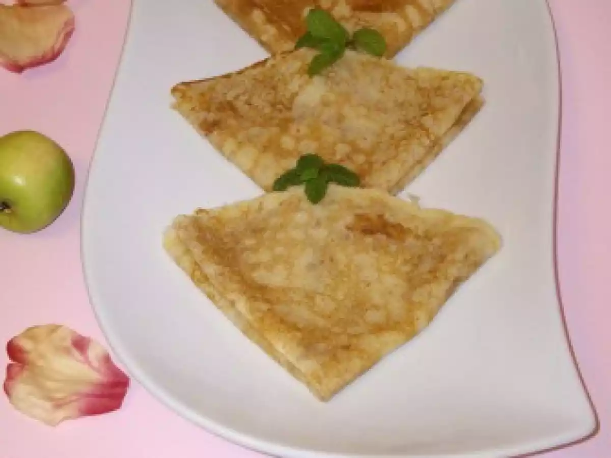 CRÊPES CON NATA FRESAS Y CHOCOLATE - foto 4