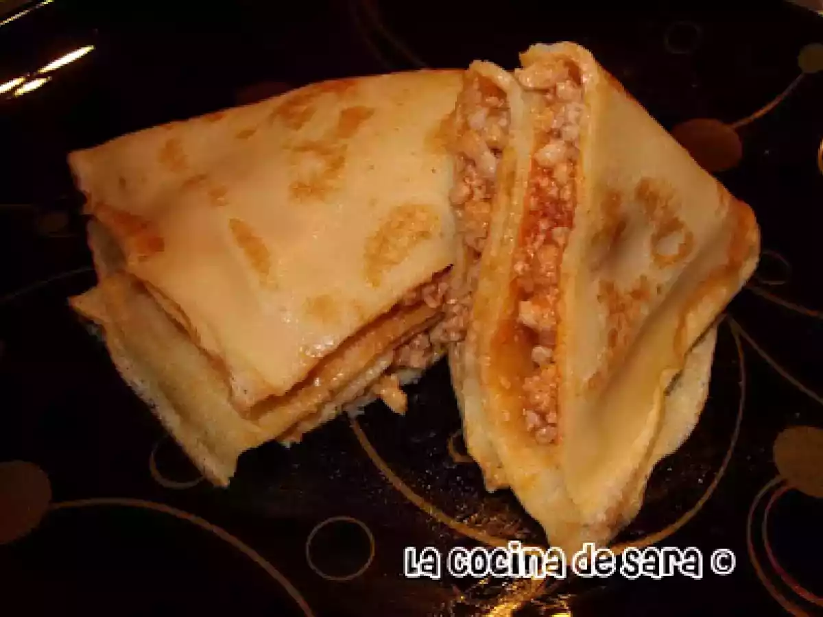 Crepes de Carne y Verdura - foto 5