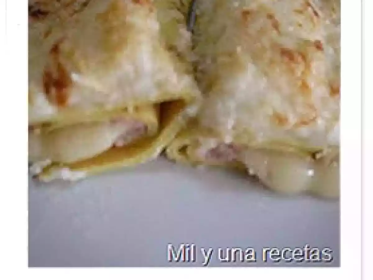 Crepês de jamon York y queso - foto 2