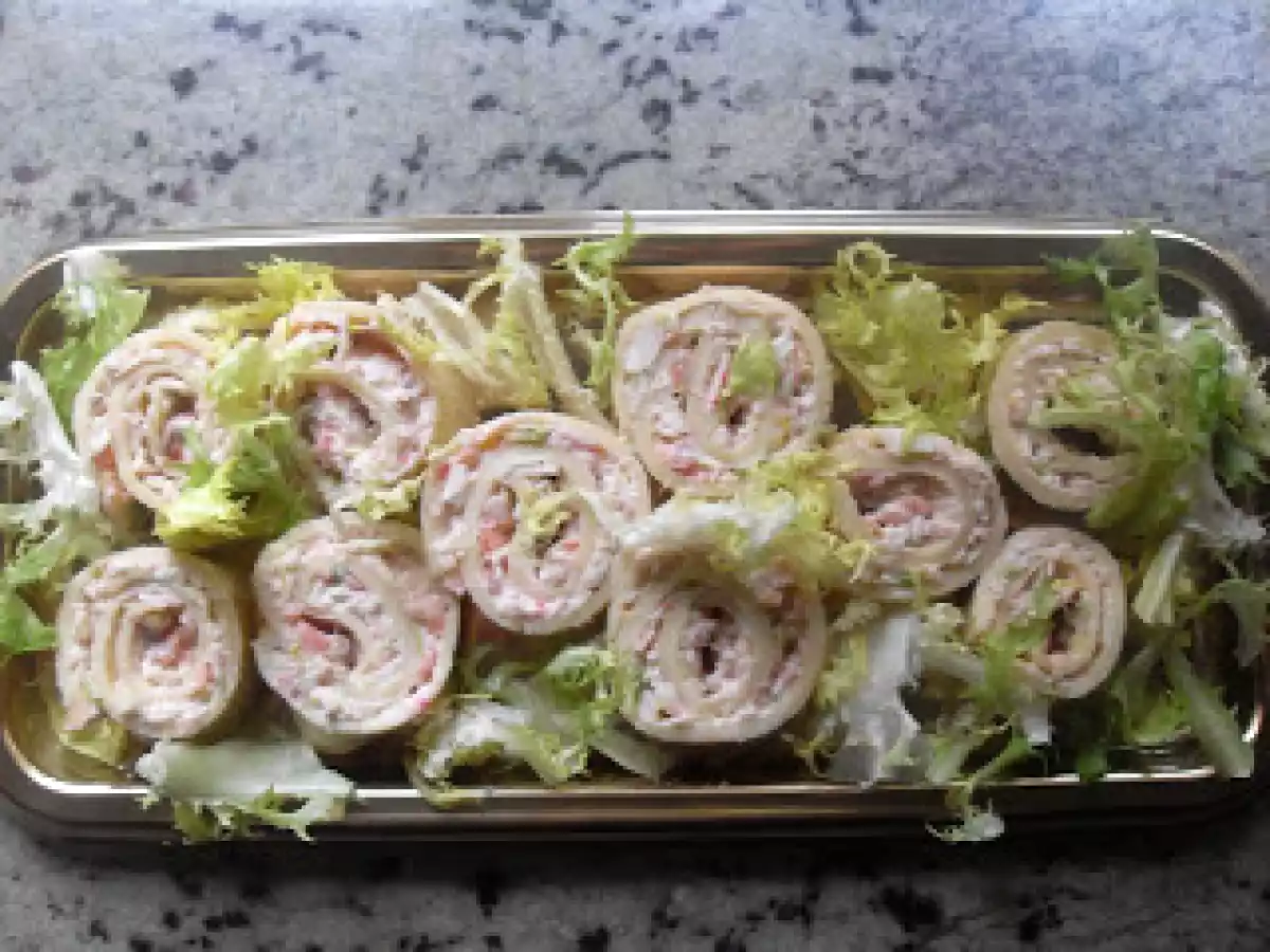 CREPES DE SALMÓN AHUMADO - foto 2