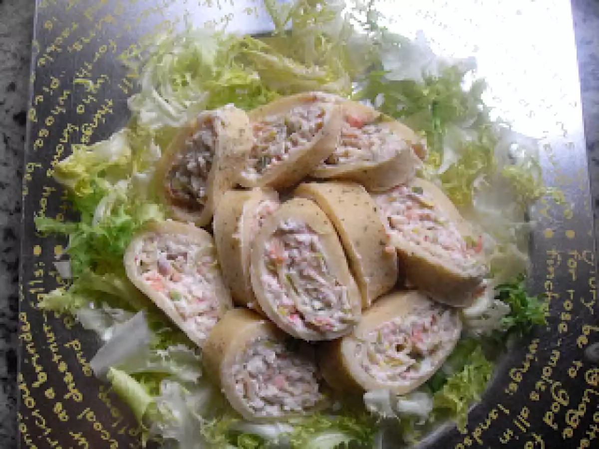 CREPES DE SALMÓN AHUMADO - foto 3