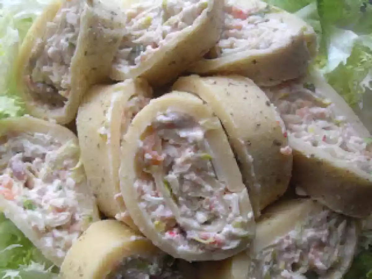 CREPES DE SALMÓN AHUMADO - foto 4