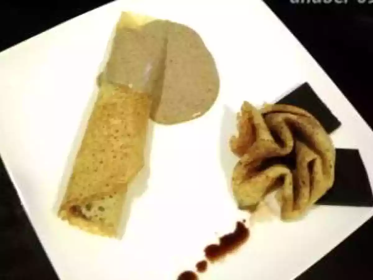 CREPES DE SETAS
