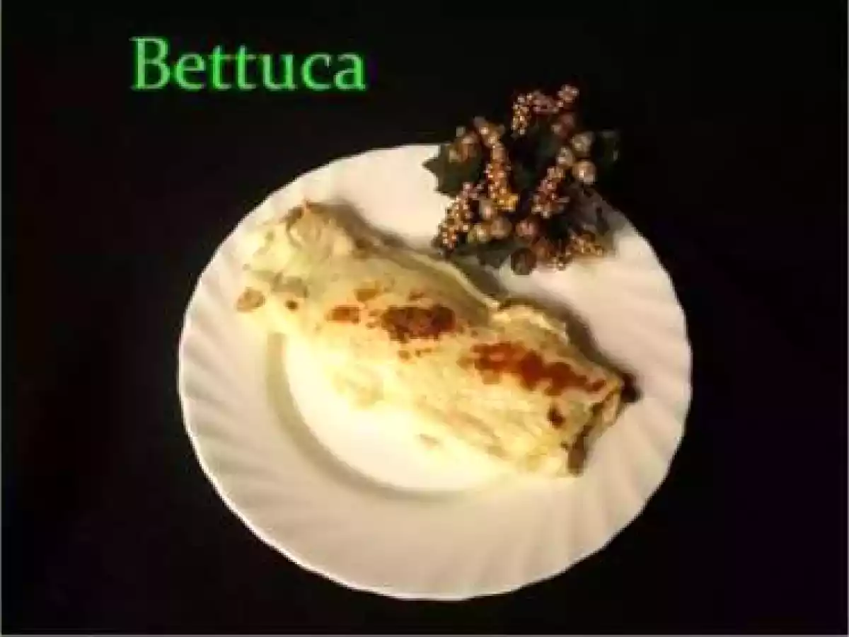 Crepes de setas, verduras y langostinos