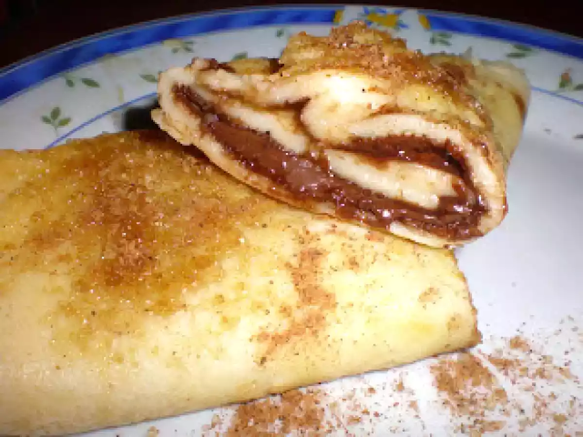 Crepes dulces
