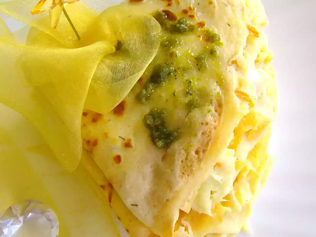 Crêpes rellenos de brandada de bacalao y algunas reflexiones... - foto 2