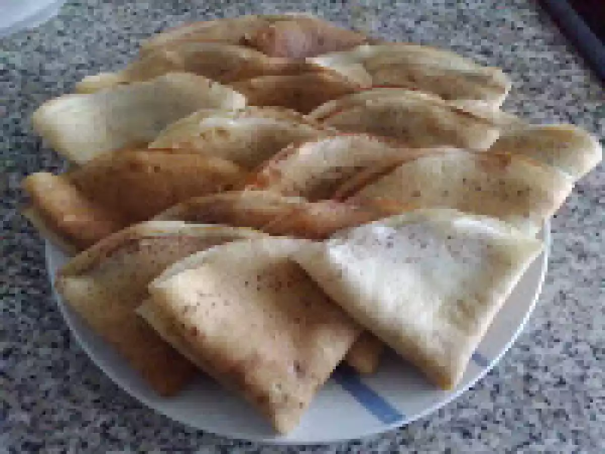 Crepes rellenos de chocolate - foto 2