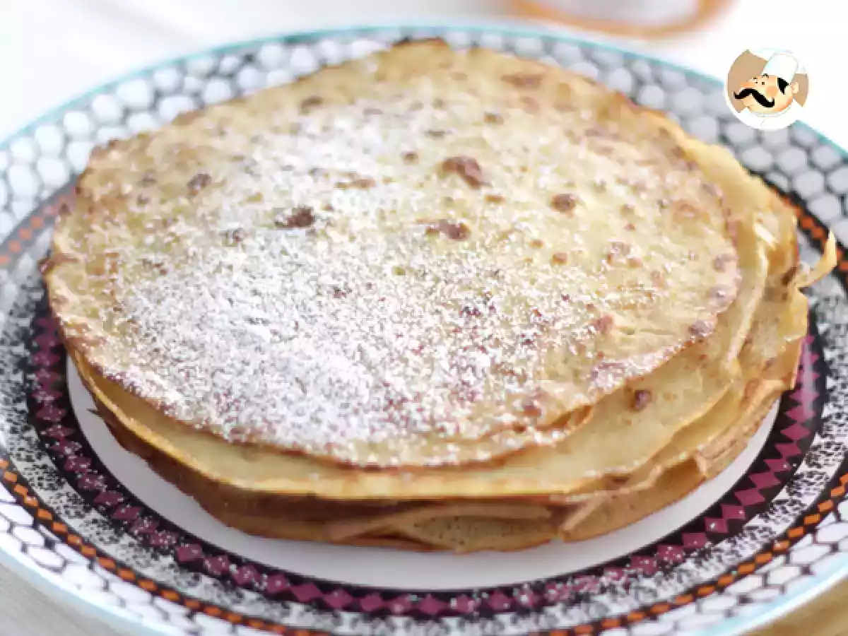 Crepes sin gluten y sin lactosa - foto 2