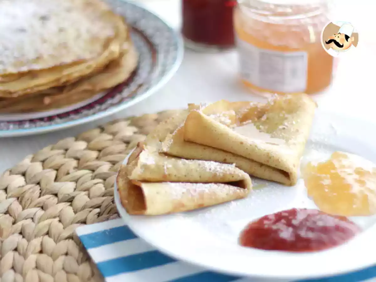 Crepes sin gluten y sin lactosa - foto 3