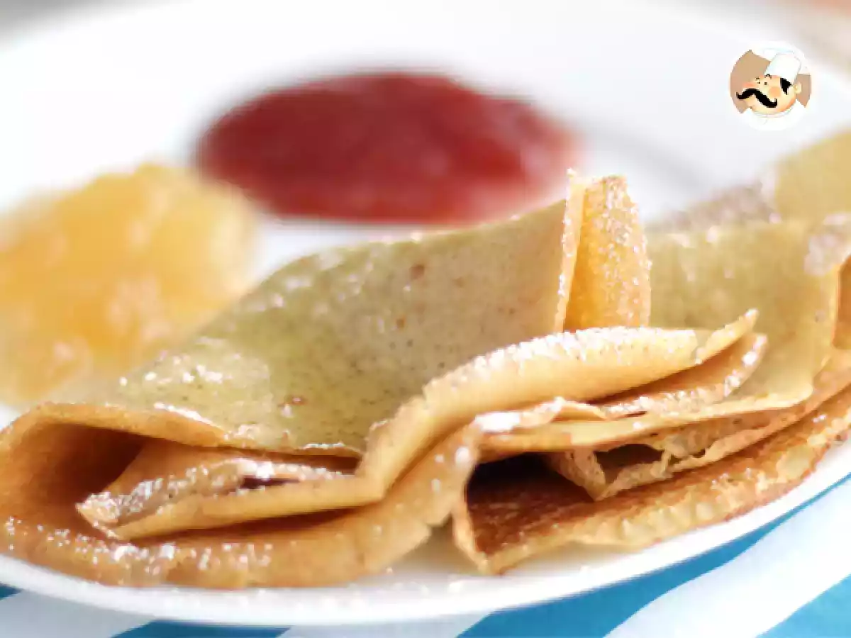 Crepes sin gluten y sin lactosa - foto 4