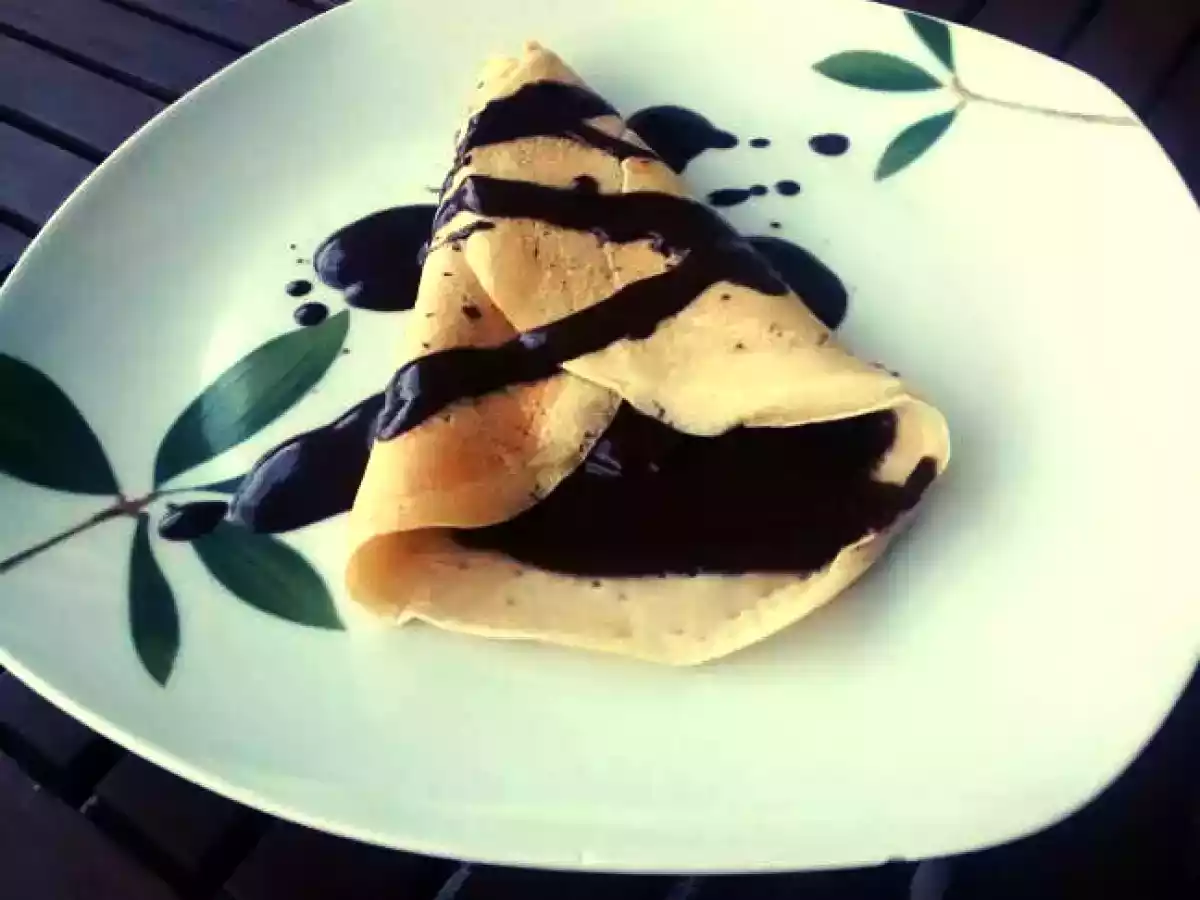 Crêpes/Panqueques Veganos, o muy light