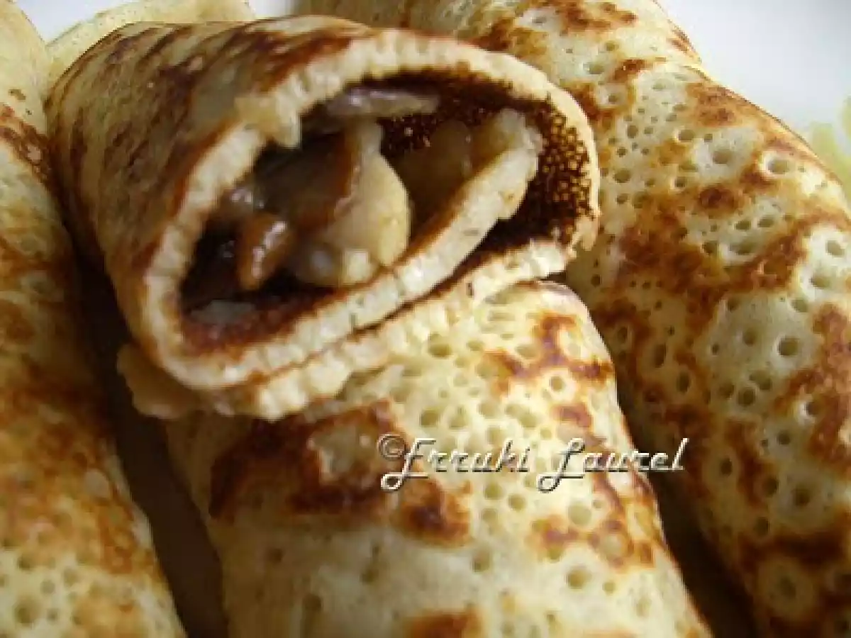 Creps de setas variadas y vieiras con salsa de apio - foto 2