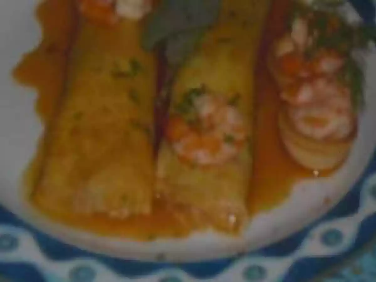 Crespes de marisco