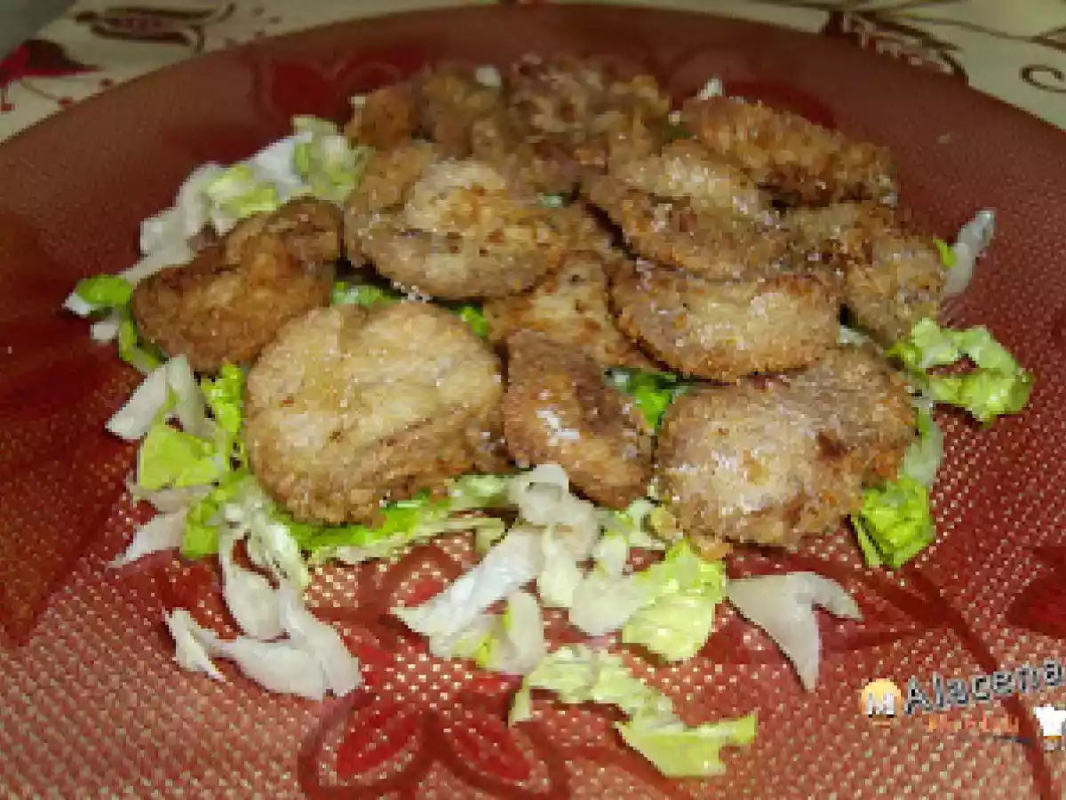 Criadillas de cerdo y vuestros números para el sorteo