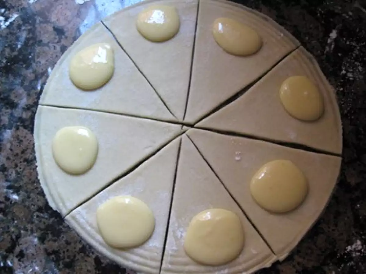 Croissant de Brioche con Lemond Curd - foto 2