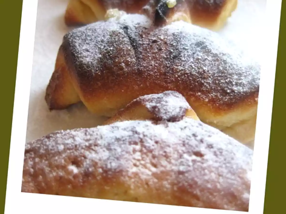 Croissant de Brioche con Lemond Curd - foto 3